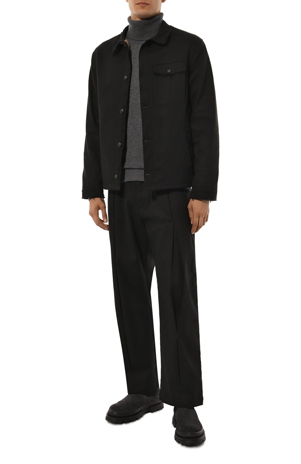 Челси из нубука MATTIA CAPEZZANI, арт. M2350M/CR0STA, фото 2