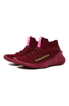 Мужские кроссовки adidas x pharrell williams humanrace sichona burgundy ADIDAS ORIGINALS малинового цвета, арт. GW4879 | Фото 1 (Материал внешний: Текстиль; Региональные ограничения белый список (Axapta Mercury): Не проставлено; Стили: Гранж; Материал сплава: Проставлено; Нос: Не проставлено; Материал утеплителя: Без утеплителя; Драгоценные камни: Проставлено)