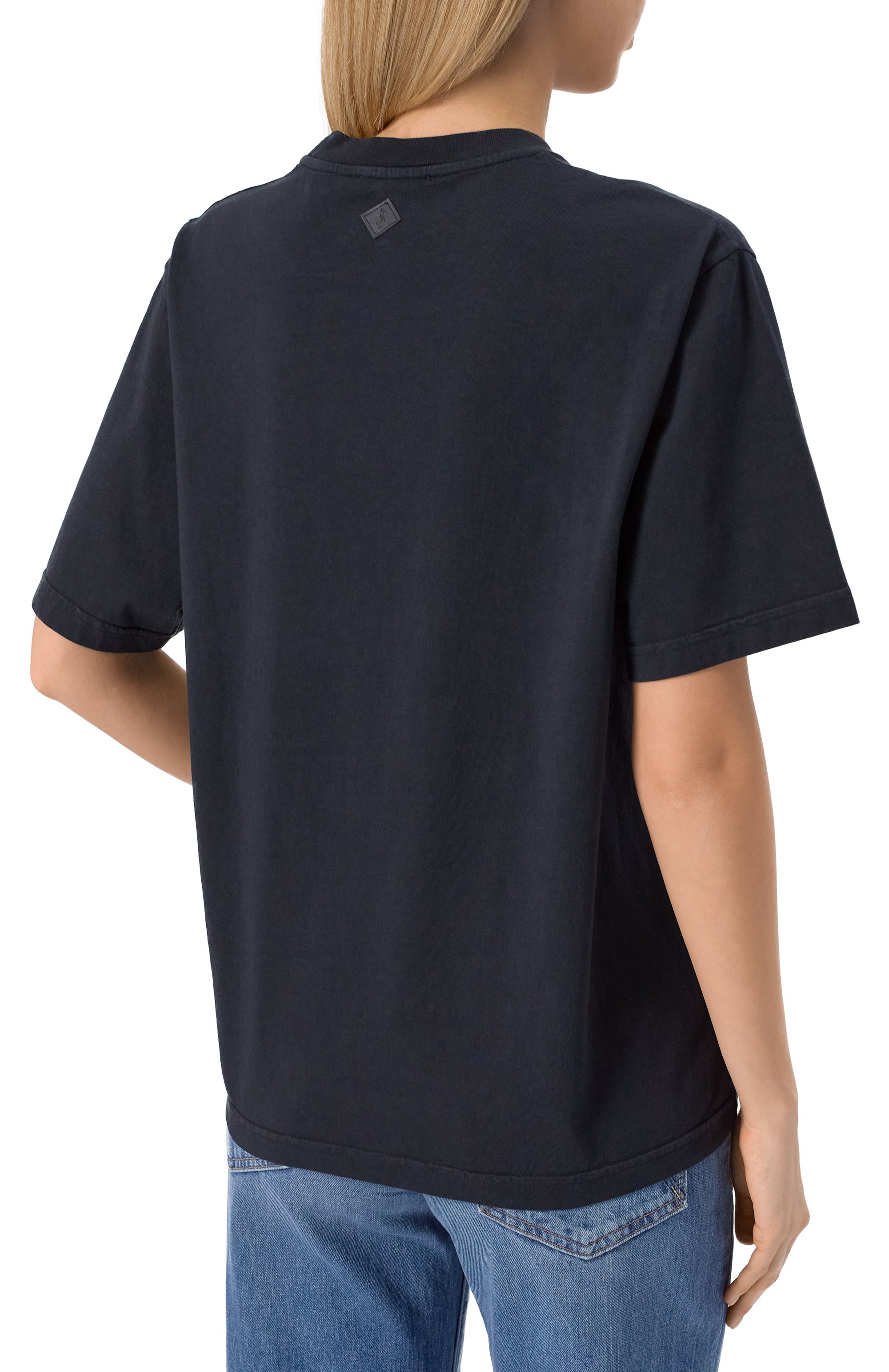 Хлопковая футболка HAIKURE, арт. HEM54070TJ032PX, фото 4