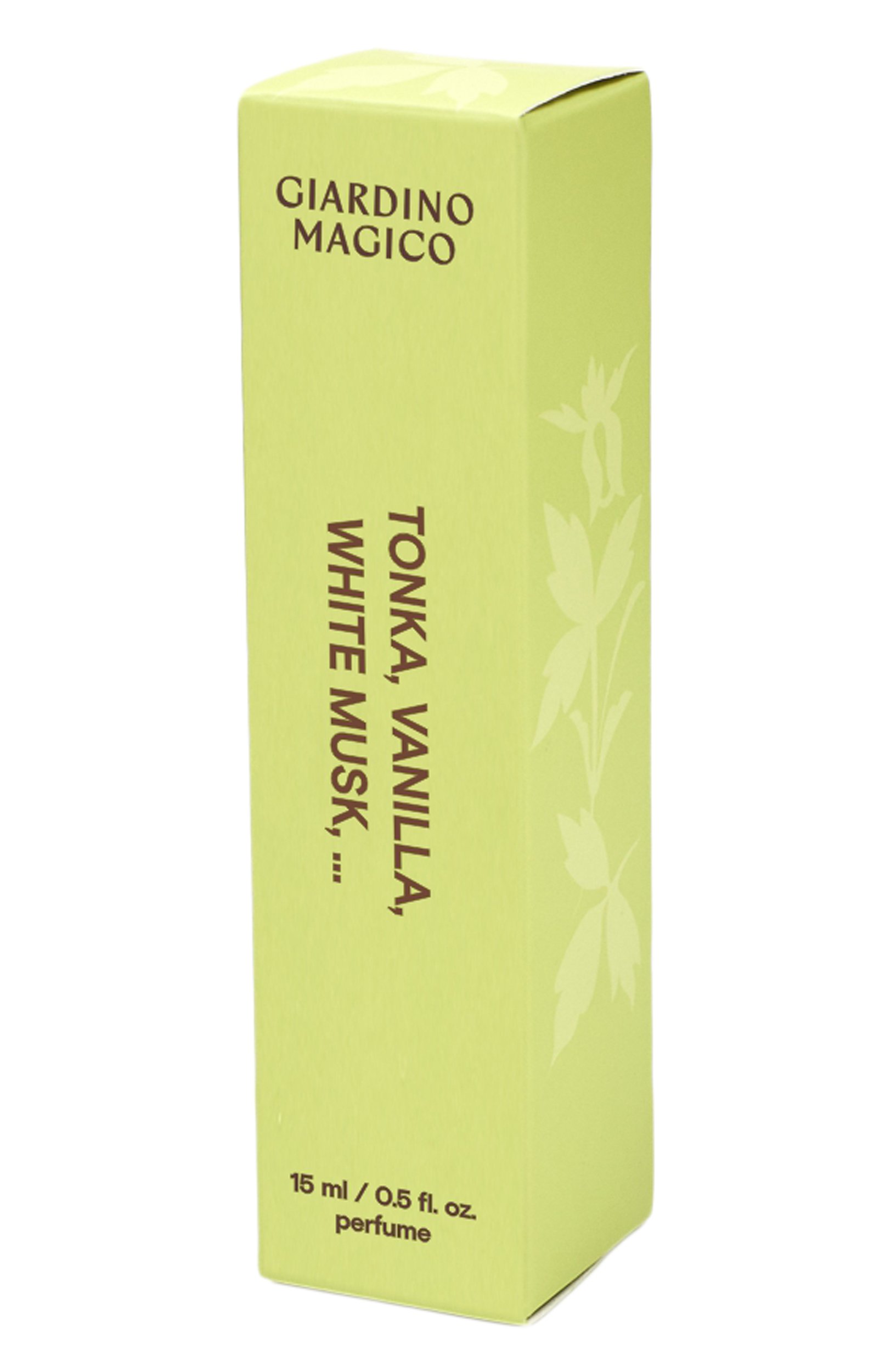Концентрированные духи tonka vanilla white musk (15ml) GIARDINO MAGICO, арт. 4660222283610, фото 5