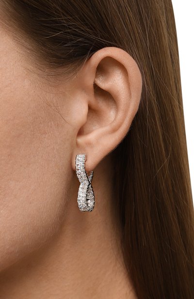 Серьги hyperbola hoop SWAROVSKI, арт. 5684047, фото 2