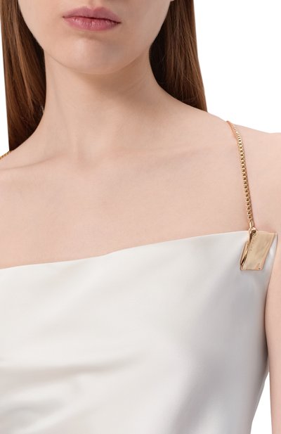 Атласный топ DANAME, арт. 726SS7822A, фото 5