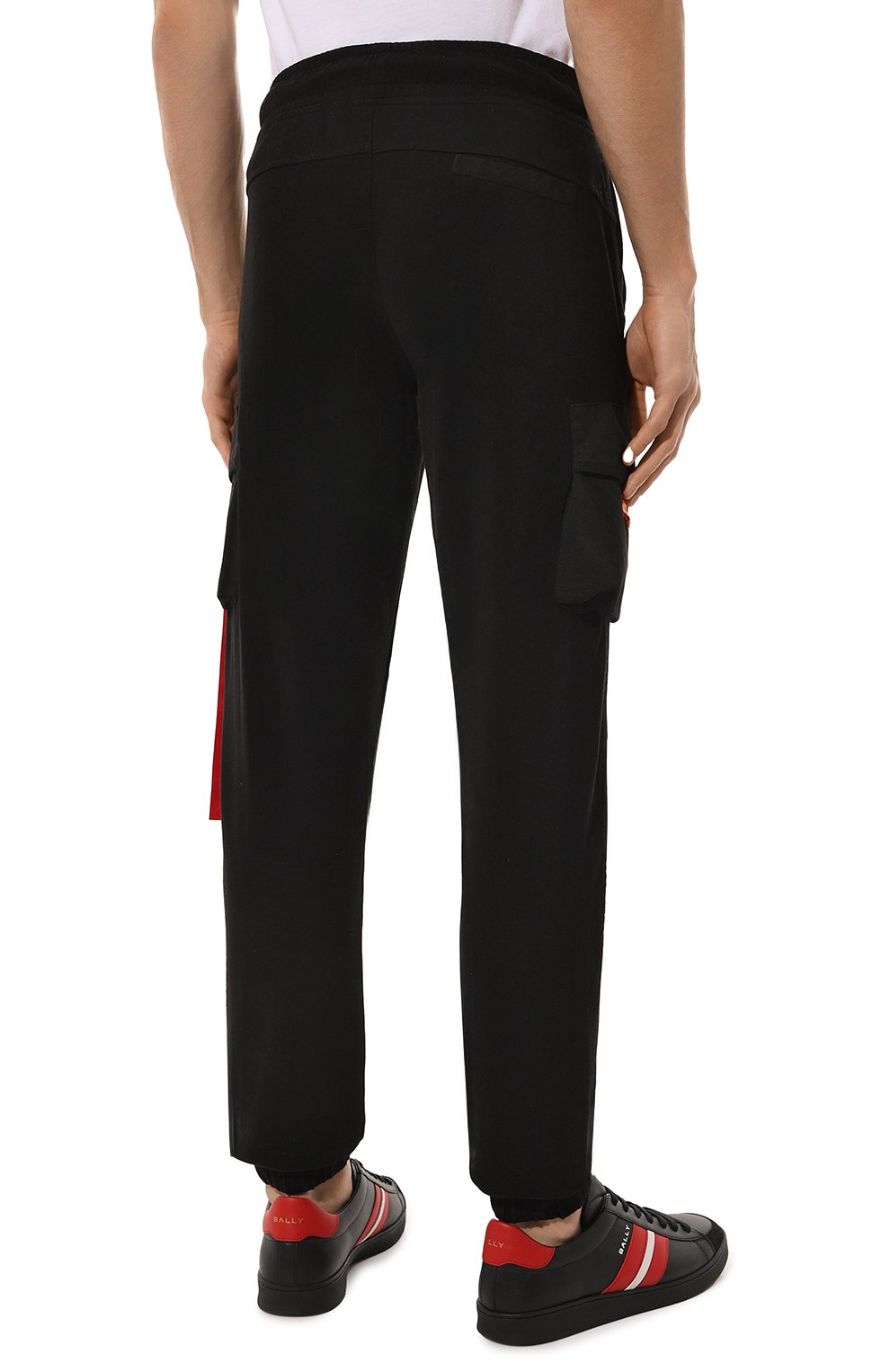 Хлопковые джоггеры AERONAUTICA MILITARE, арт. PF924J631, фото 4