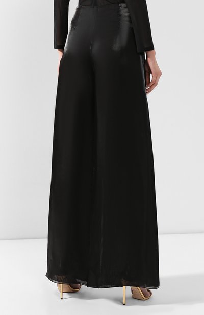 Брюки RALPH LAUREN черного цвета по цене 332000 руб., арт. 290748293, фото 4 Брюки RALPH LAUREN, арт. 290748293, фото 4