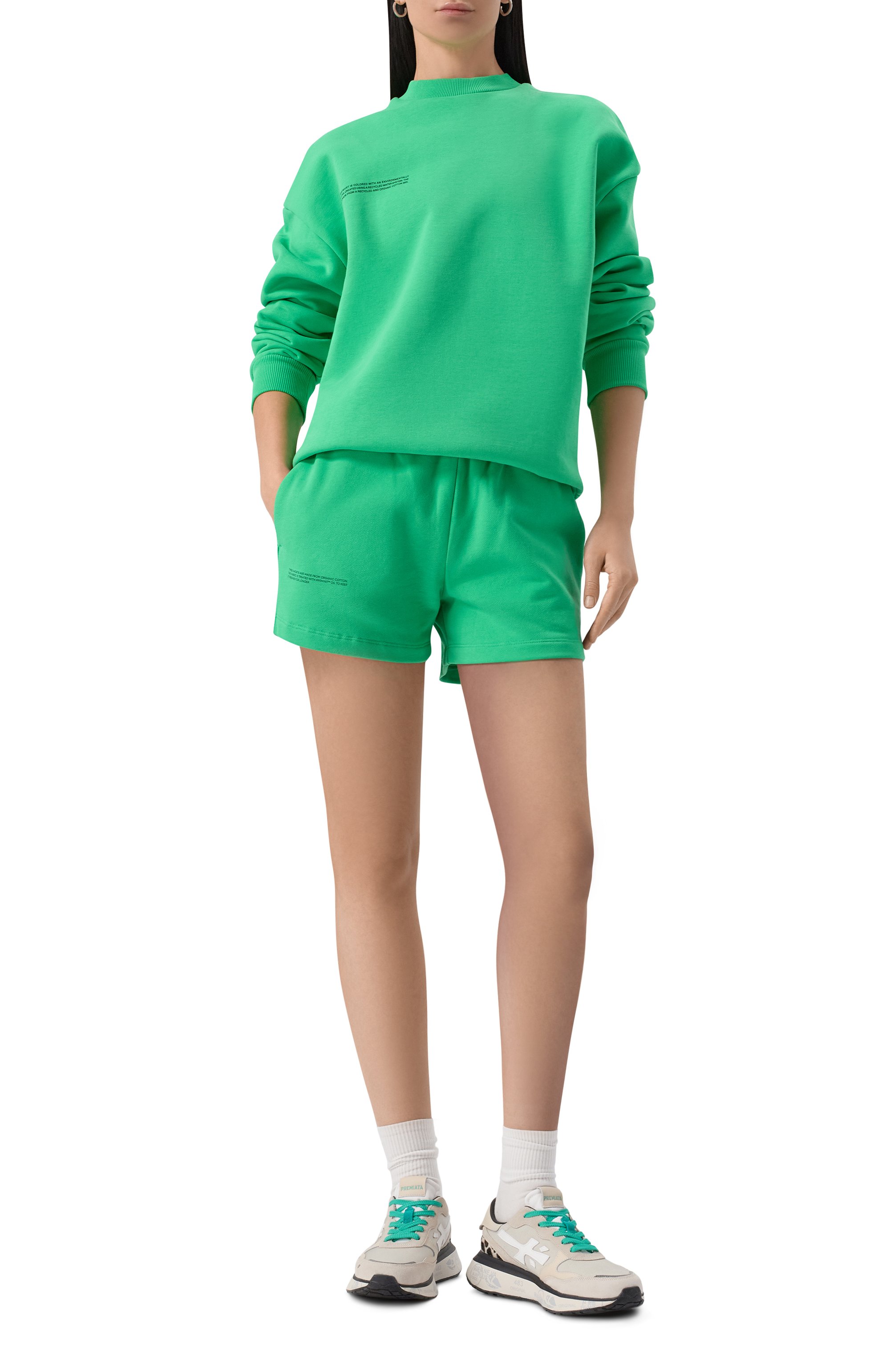 Комбинированные кроссовки lauryn PREMIATA, арт. LAURYN/VAR 7480, фото 2