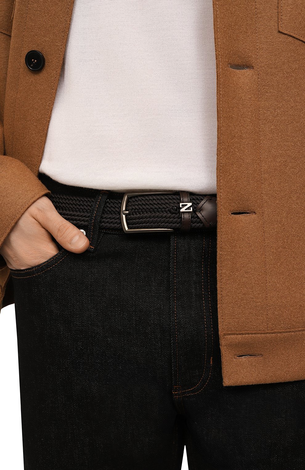 Текстильный ремень ZEGNA, арт. LHTEC/B023UZ, фото 2