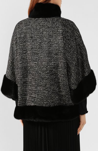 Пальто с меховой подкладкой DOLCE & GABBANA, арт. I2048Z/FUMU2, фото 4