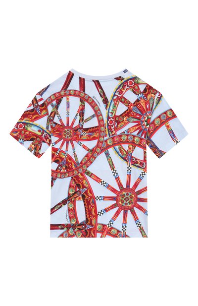 Хлопковая футболка DOLCE & GABBANA, арт. L4JTHV/HS7RH, фото 2