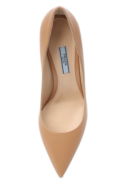 Кожаные туфли PRADA, арт. 1I834I-011-F0A48-085, фото 5