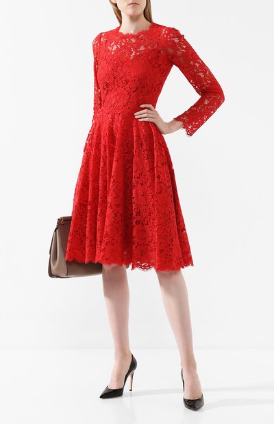 Кружевное платье DOLCE & GABBANA, арт. F6E5JT/FLM9V, фото 2