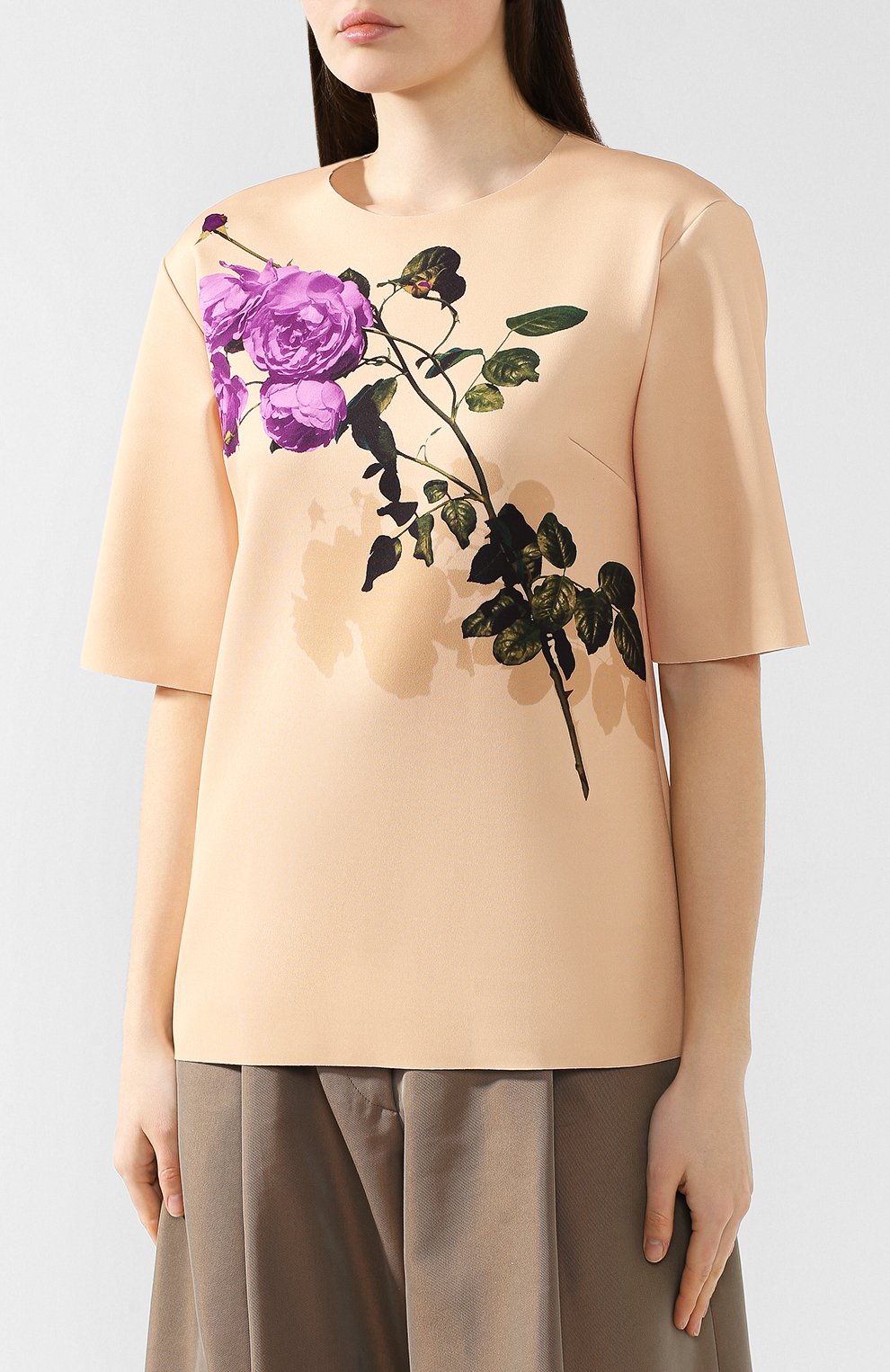 Топ с принтом DRIES VAN NOTEN, арт. 192-30753-8411, фото 3