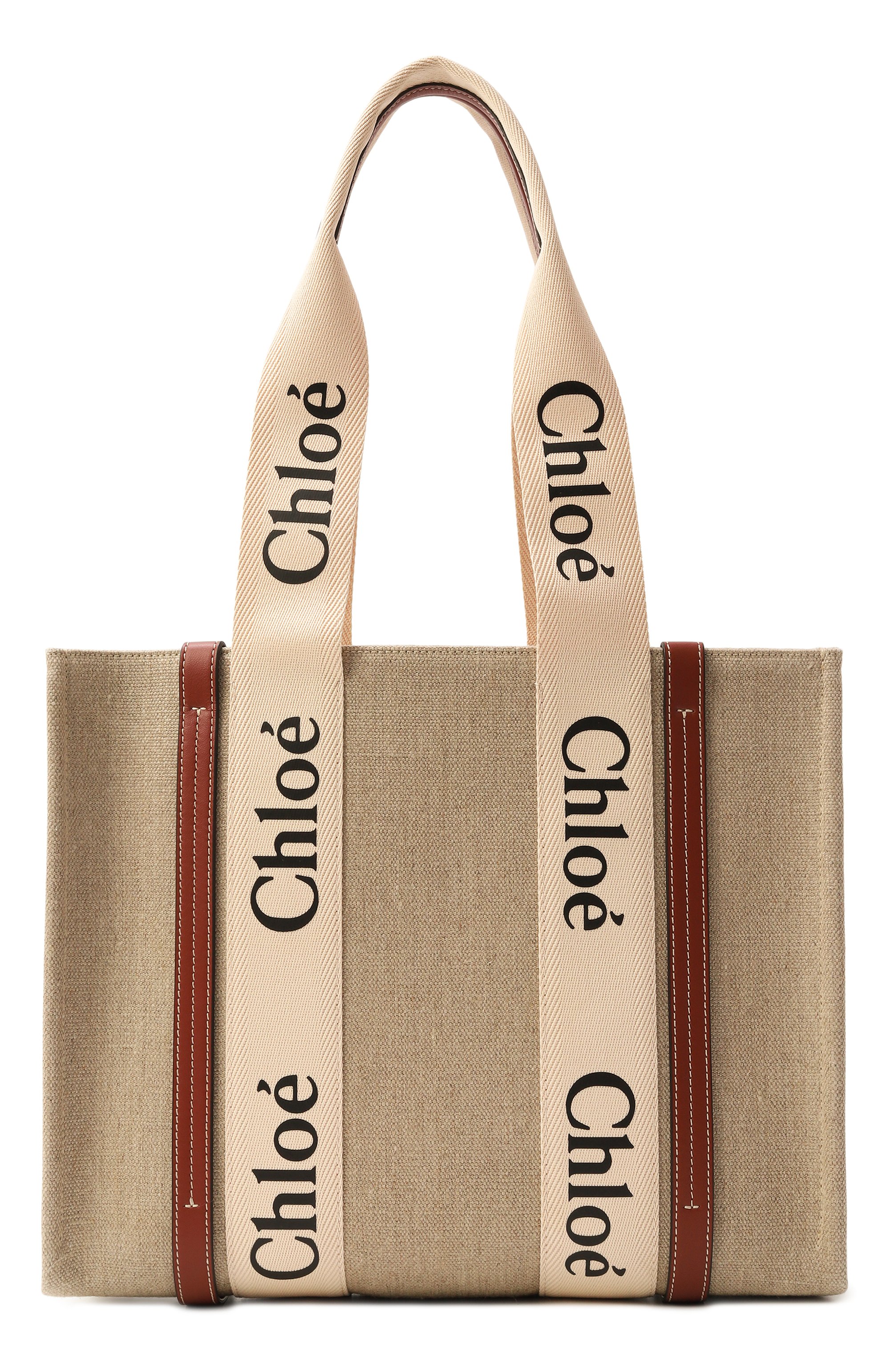 Сумка-тоут woody CHLOÉ, арт. CHC22AS383I26, фото 1