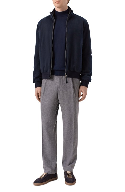 Водолазка из кашемира и шелка Stefano Ricci KE03500G01/E25345/KE03500L10/E25345 Синий  KE03500G01/E25345/KE03500L10/E25345 Фото 2