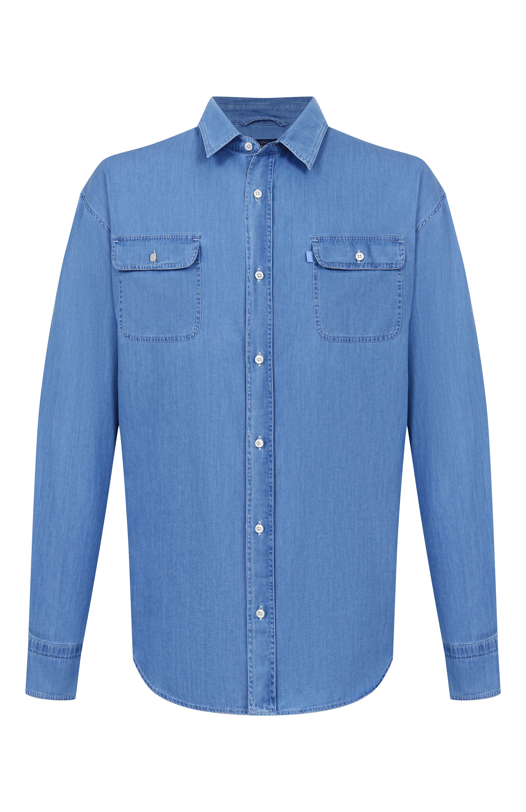 Джинсовая рубашка PAUL&SHARK, арт. 26413280, фото 1