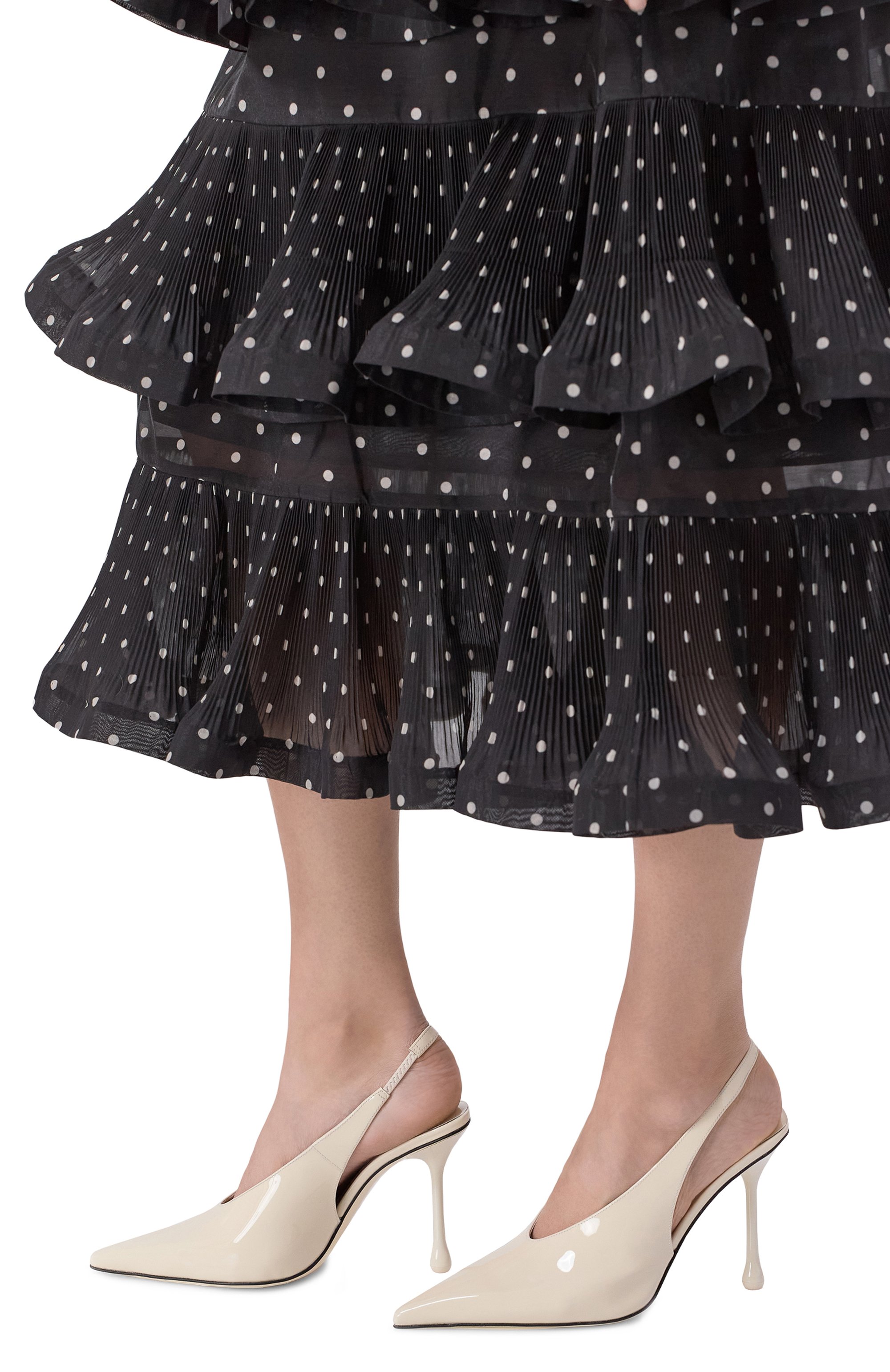 Лакированные туфли isa 95 JIMMY CHOO, арт. ISA95PAT, фото 2