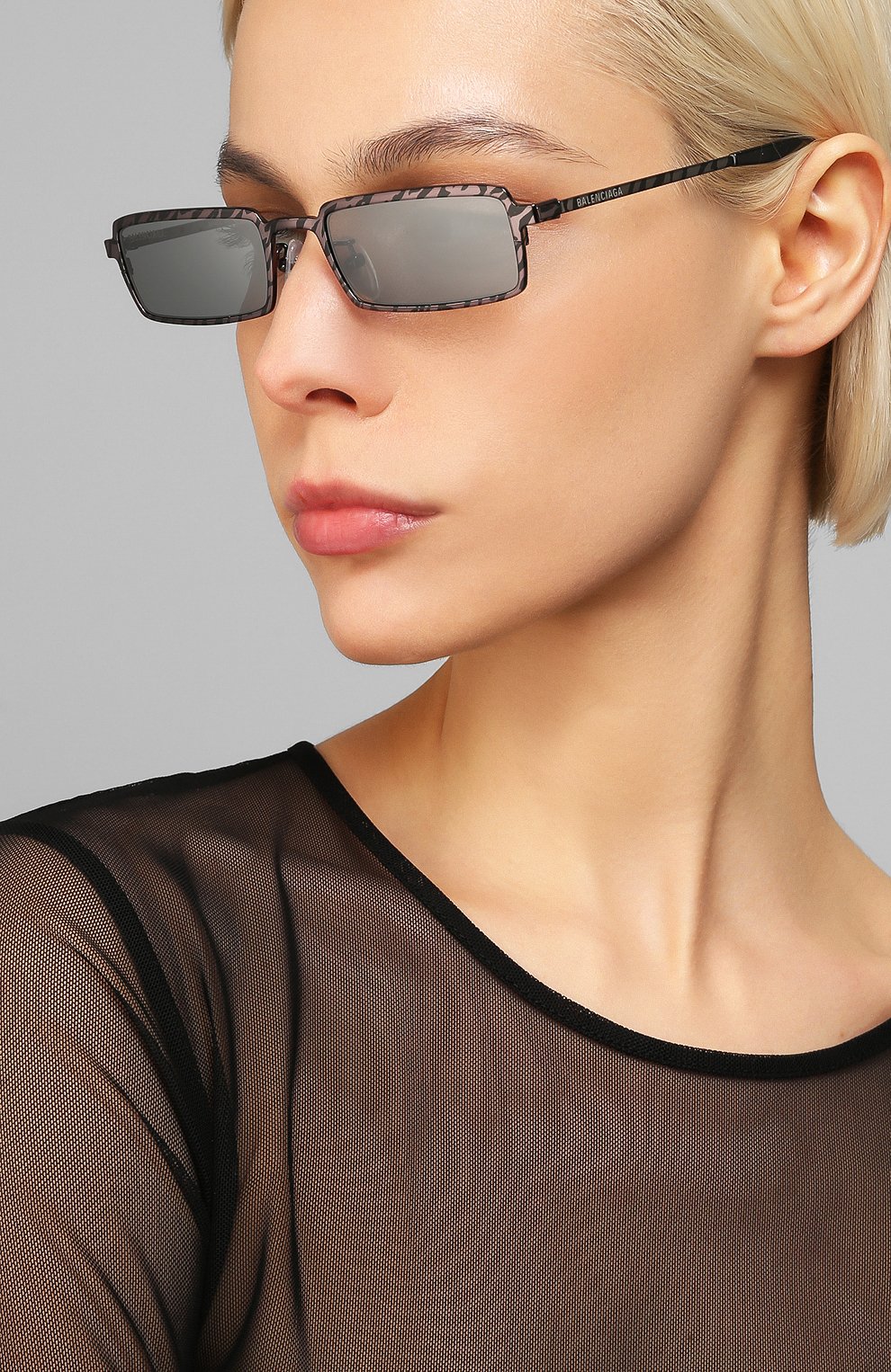 Солнцезащитные очки BALENCIAGA, арт. BB0082S 001, фото 2