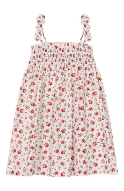 Хлопковый сарафан DOLCE & GABBANA, арт. L54DE0/HS5UB_001