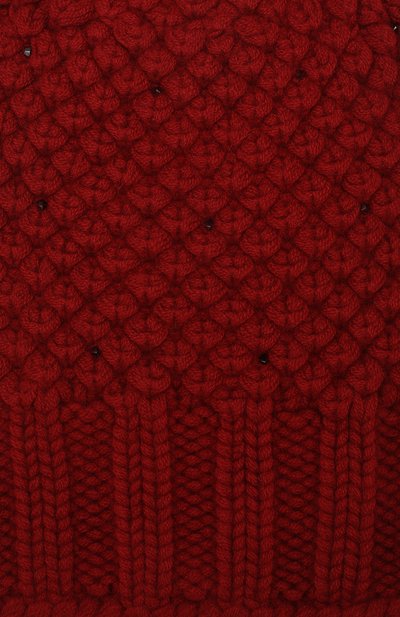 Кашемировая  шапка gray glace фактурной вязки LORO PIANA, арт. FAI3508, фото 3