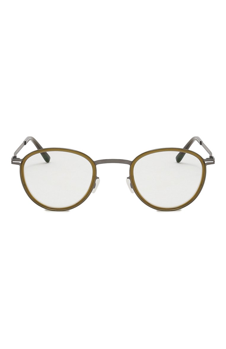 Женские оправа MYKITA коричневого цвета, арт. KIRIMA/720 | Фото 4 (Региональные ограничения белый список (Axapta Mercury): Не проставлено; Нос: Не проставлено; Материал: Металл; Тип очков: Оправа; Кросс-КТ: Оправы-унисекс; Очки форма: Круглые; Оптика Гендер: оптика-унисекс)