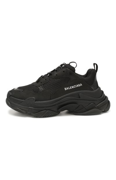 Комбинированные кроссовки triple s BALENCIAGA, арт. 524036/W0901, фото 3