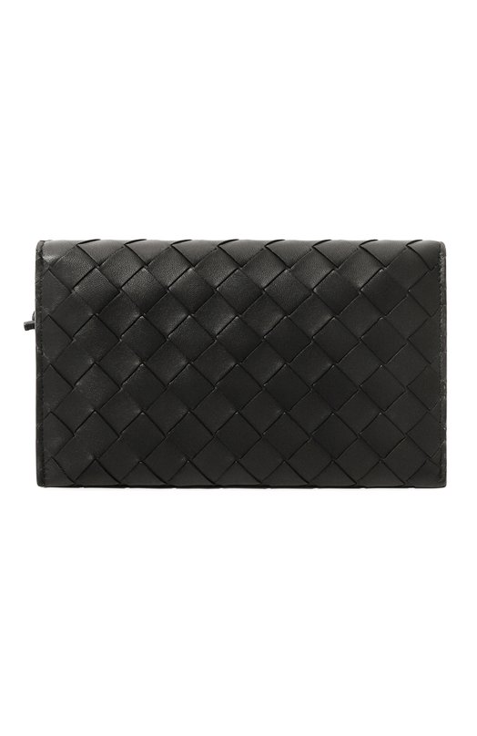 Кожаный кошелек Bottega Veneta 708586/V3UH2 Чёрный  708586/V3UH2 Фото 6