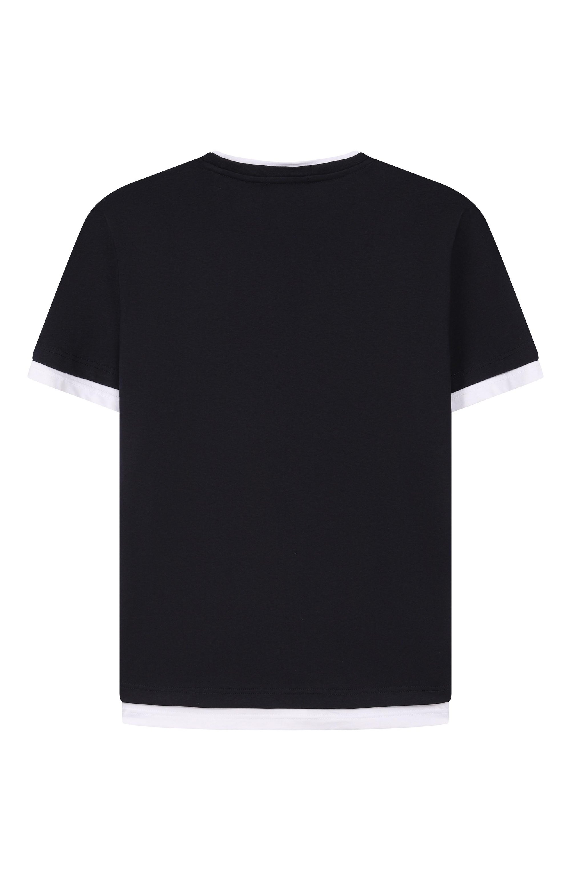 Хлопковая футболка PAOLO PECORA MILANO, арт. PP4348, фото 2