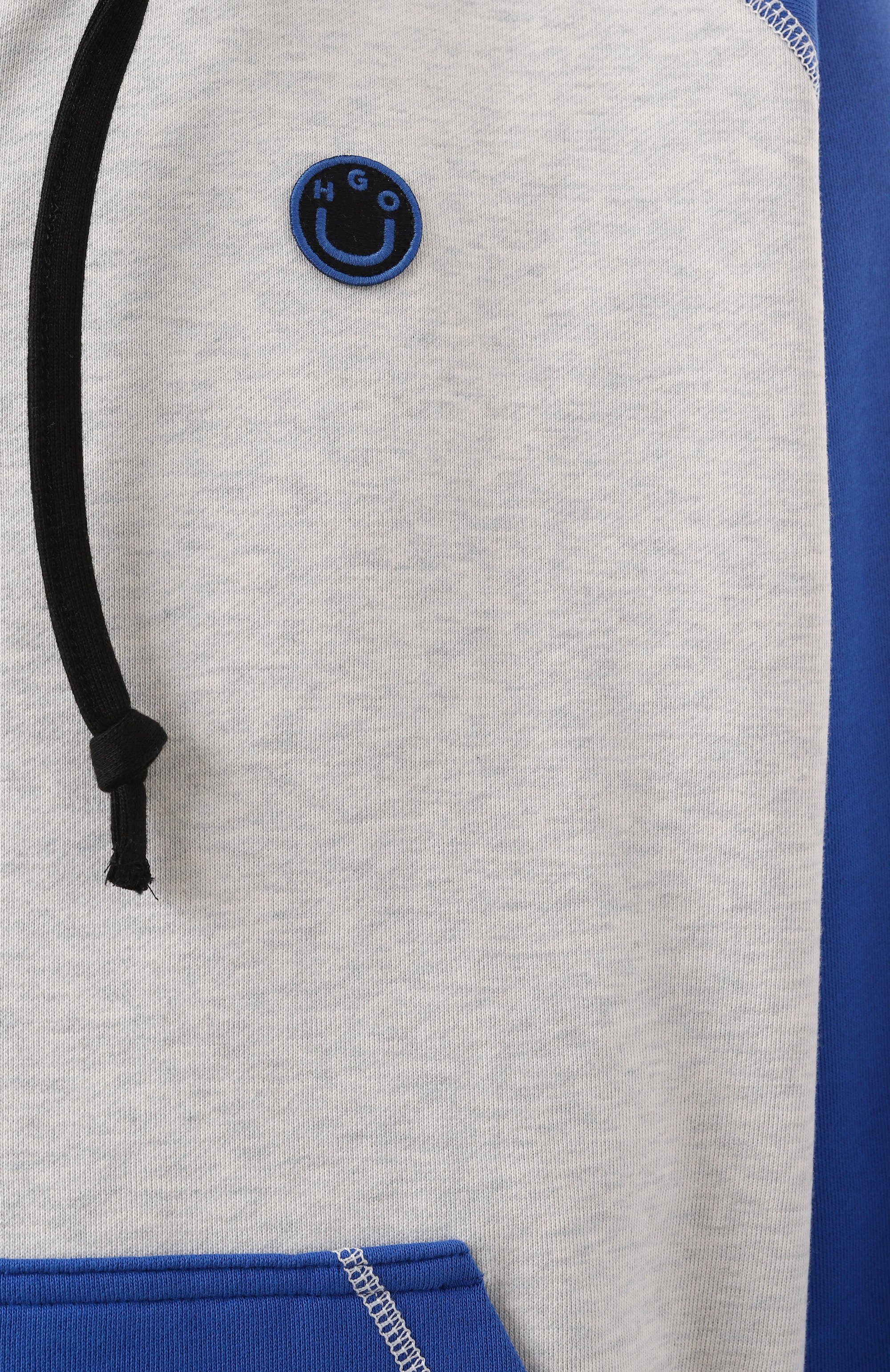 Хлопковая толстовка HUGO BLUE, арт. 50530549, фото 6