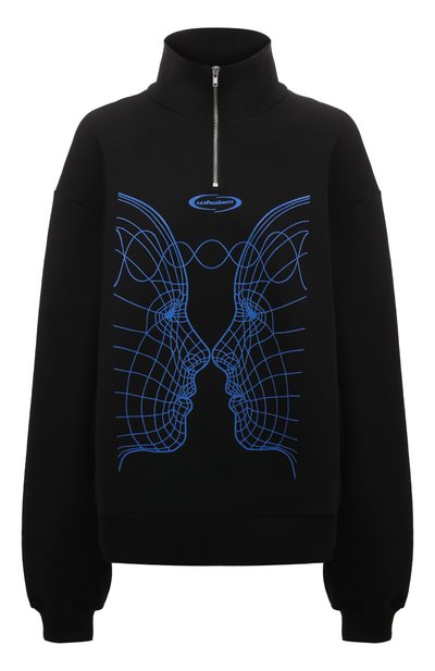 Женский хлопковый анорак WHO_AM, арт. MSH1-P231-BLK
