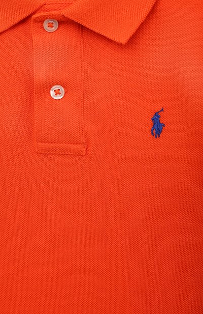 Хлопковое поло POLO RALPH LAUREN, арт. 321603252, фото 3