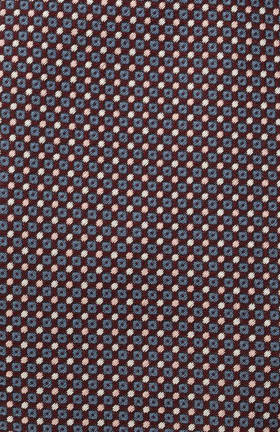 Шелковый галстук BRIONI бордового цвета по цене 25350 руб., арт. 062H00/01422, фото 3 Шелковый галстук BRIONI, арт. 062H00/01422, фото 3