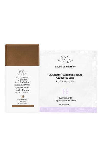 Сыворотка d-bronzi (30+1,5ml) DRUNK ELEPHANT бесцветного цвета по цене 5700 руб., арт. 42800056DE, фото 3 Сыворотка d-bronzi (30+1,5ml) DRUNK ELEPHANT, арт. 42800056DE, фото 3