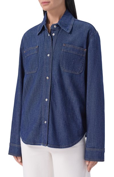 Джинсовая рубашка 7 FOR ALL MANKIND, арт. 7UCR0R70-1A9, фото 3