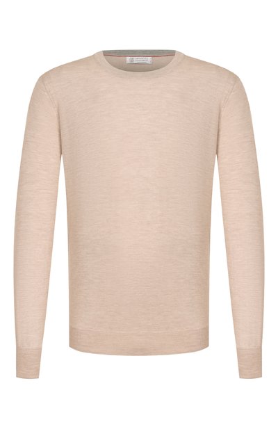 Мужской джемпер из кашемира и шелка BRUNELLO CUCINELLI, арт. M2300100