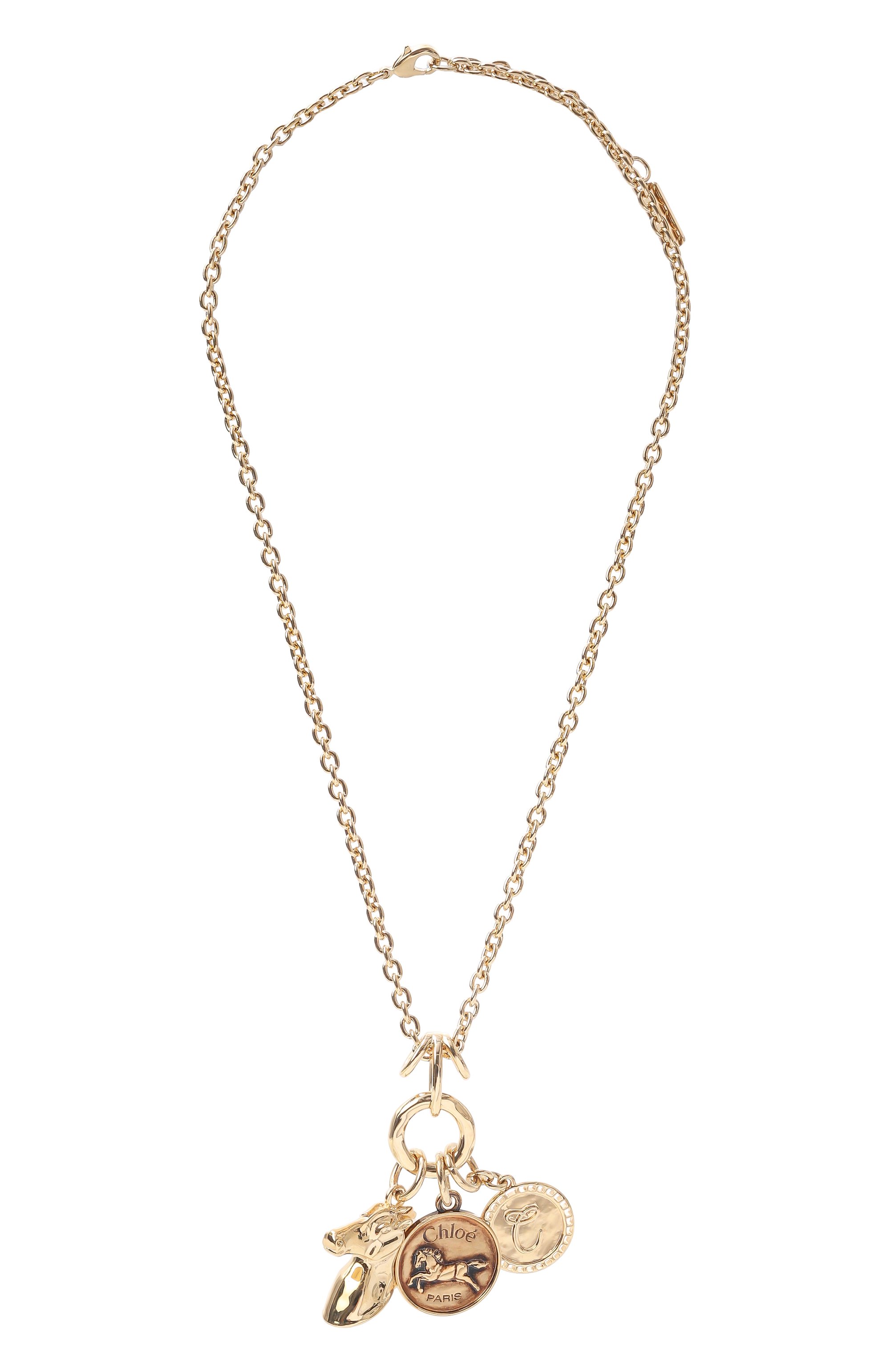 Кулон CHLOÉ, арт. CH25AJN03CB7 9DC, фото 1