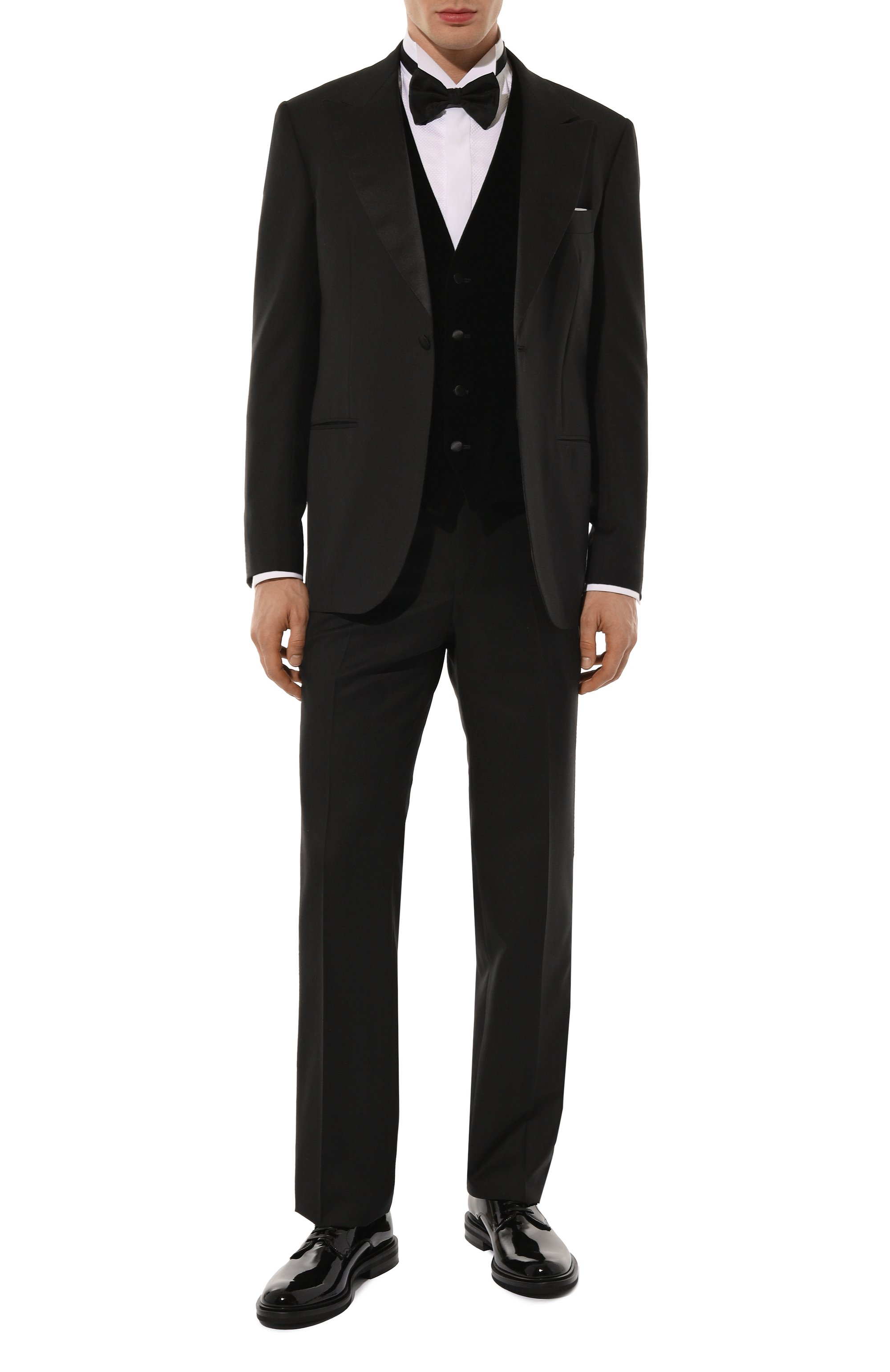 Бархатный жилет DOLCE & GABBANA, арт. G700PT/GI254, фото 2