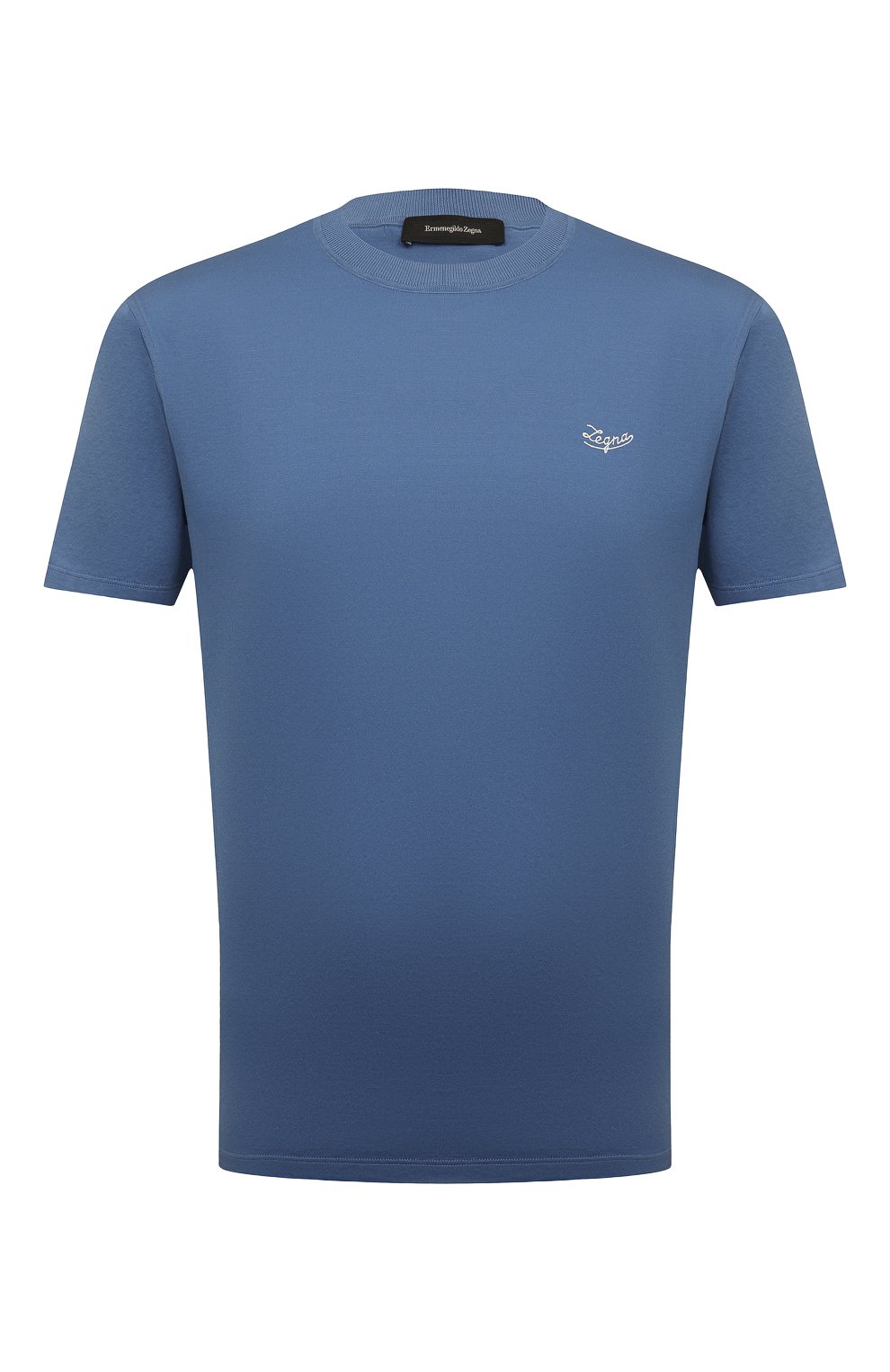 Хлопковая футболка ZEGNA, арт. UZ526/707R, фото 1
