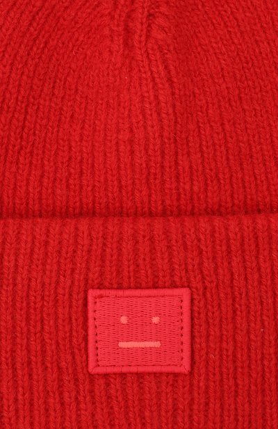 Шерстяная шапка ACNE STUDIOS, арт. C40075/M, фото 3