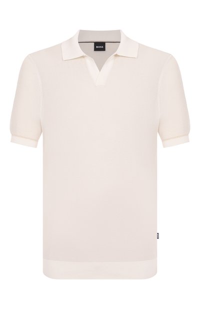 Мужская хлопковое поло BOSS, арт. 50537654