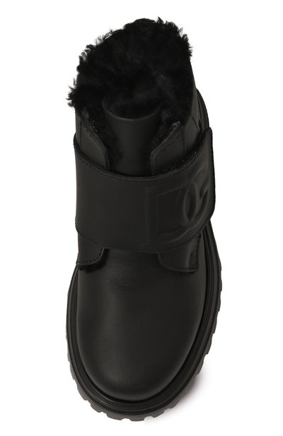 Утепленные ботинки DOLCE & GABBANA, арт. DA5230/A5660, фото 4