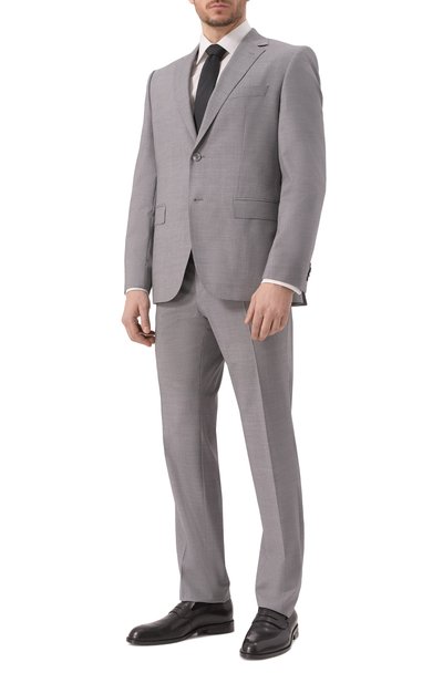 Мужской шерстяной костюм BOSS, арт. 50540757