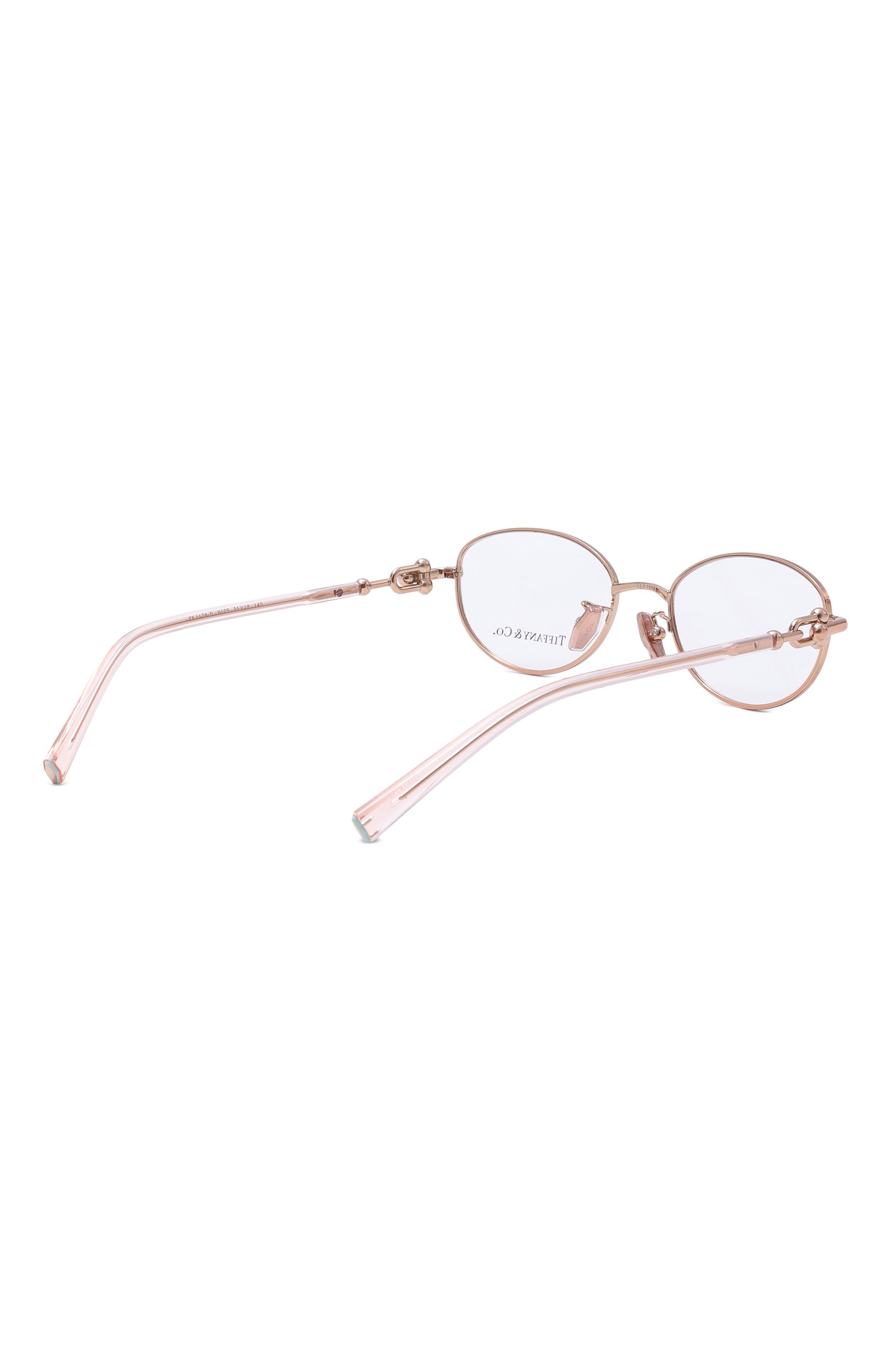 Оправа TIFFANY & CO. золотого цвета по цене 44000 руб., арт. 1176D-6105, фото 3 Оправа TIFFANY & CO., арт. 1176D-6105, фото 3