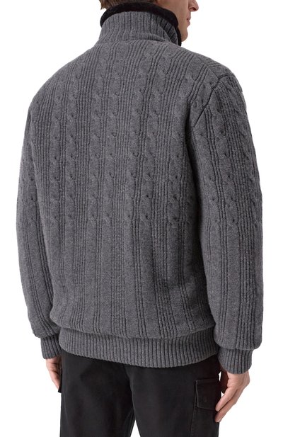 Кашемировый бомбер с подкладкой из бобра KANGRA, арт. 9151/09 02, фото 4