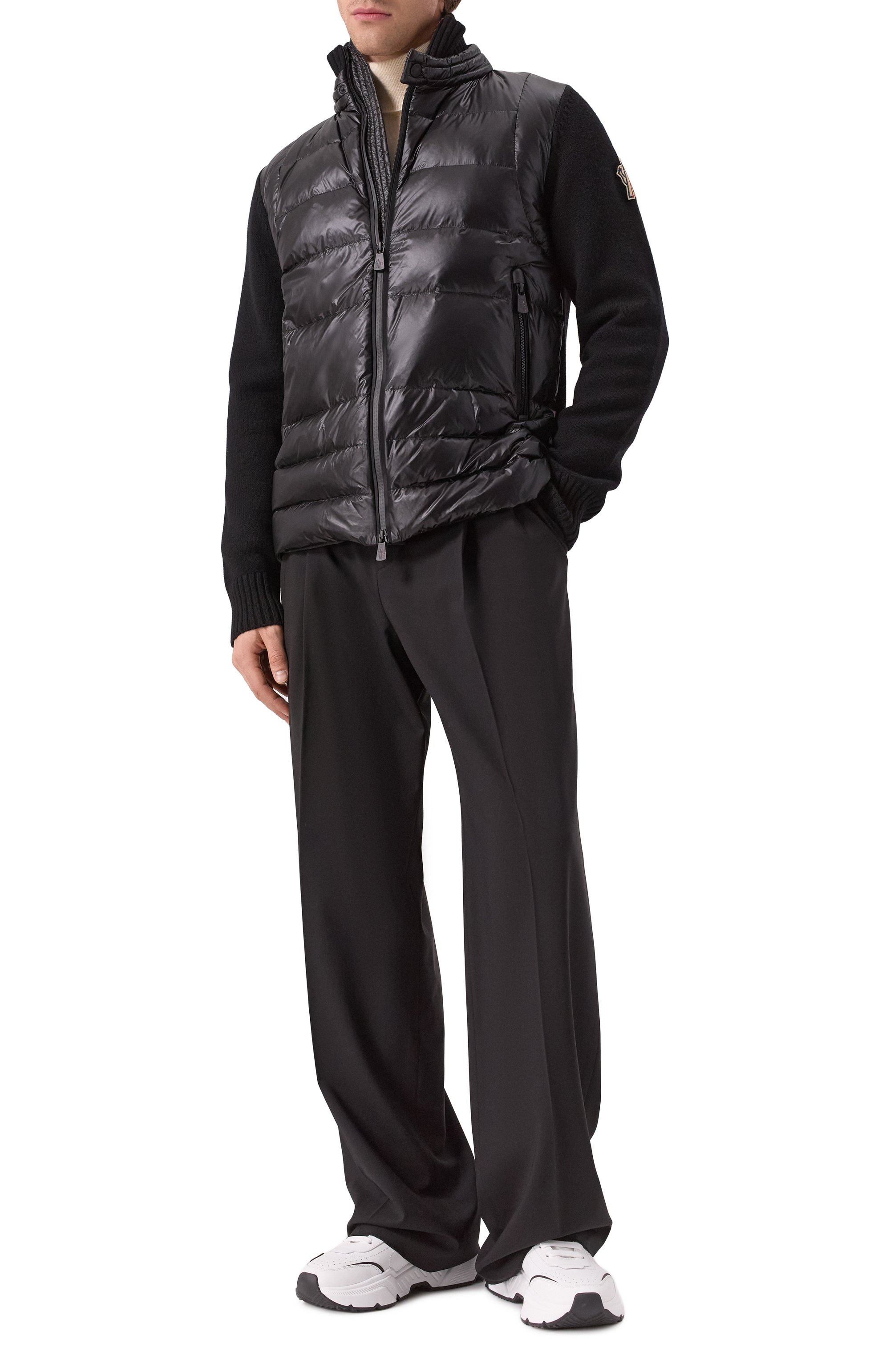 Комбинированный кардиган MONCLER GRENOBLE, арт. 9B000-11-M1122, фото 2