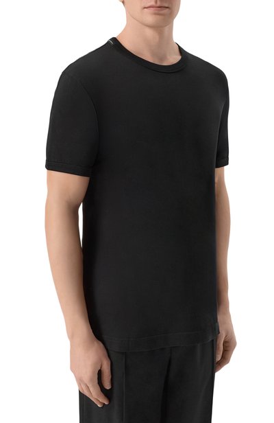 Хлопковая футболка DOLCE & GABBANA, арт. G8JX7T/G7P1A, фото 3