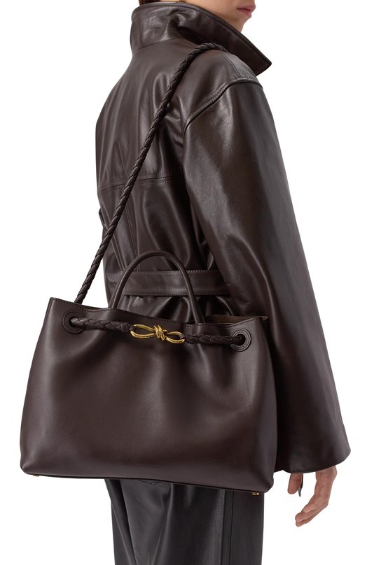 Сумка Andiamo medium Bottega Veneta 810214/V4092 Коричневый  810214/V4092 Фото 2