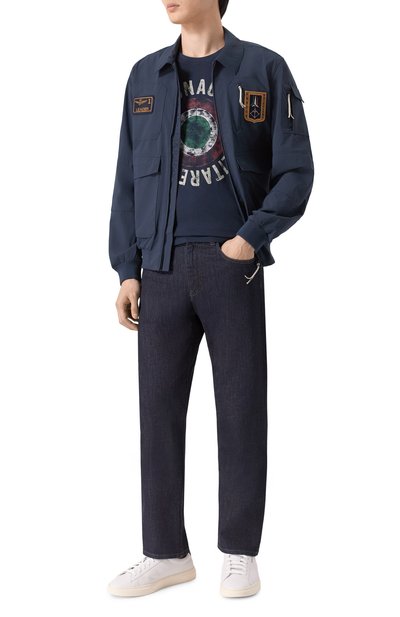 Бомбер AERONAUTICA MILITARE, арт. AB3049UCT04290, фото 2