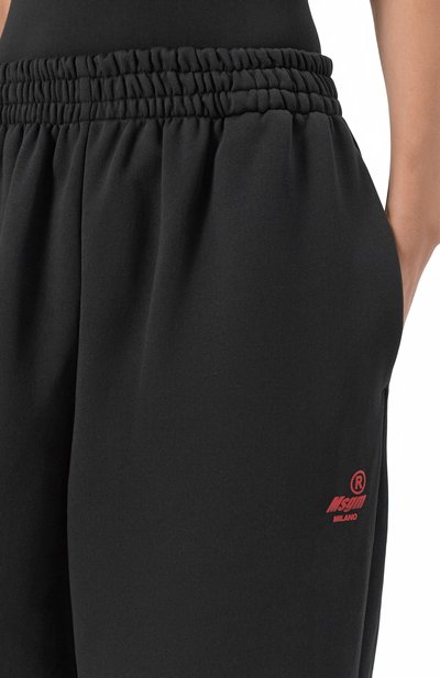 Хлопковые брюки MSGM, арт. 3942MDP74N/257999, фото 5