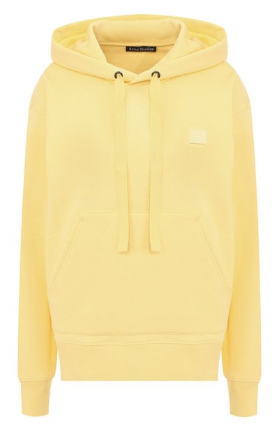 Женский хлопковое худи ACNE STUDIOS, арт. 2HK173/W