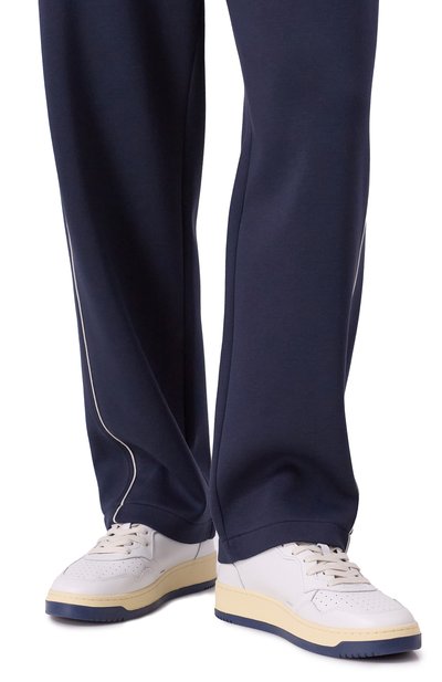 Кожаные кеды medalist AUTRY белого цвета по цене 28050 руб., арт. A1UNAULMMK01, фото 3 Кожаные кеды medalist AUTRY, арт. A1UNAULMMK01, фото 3