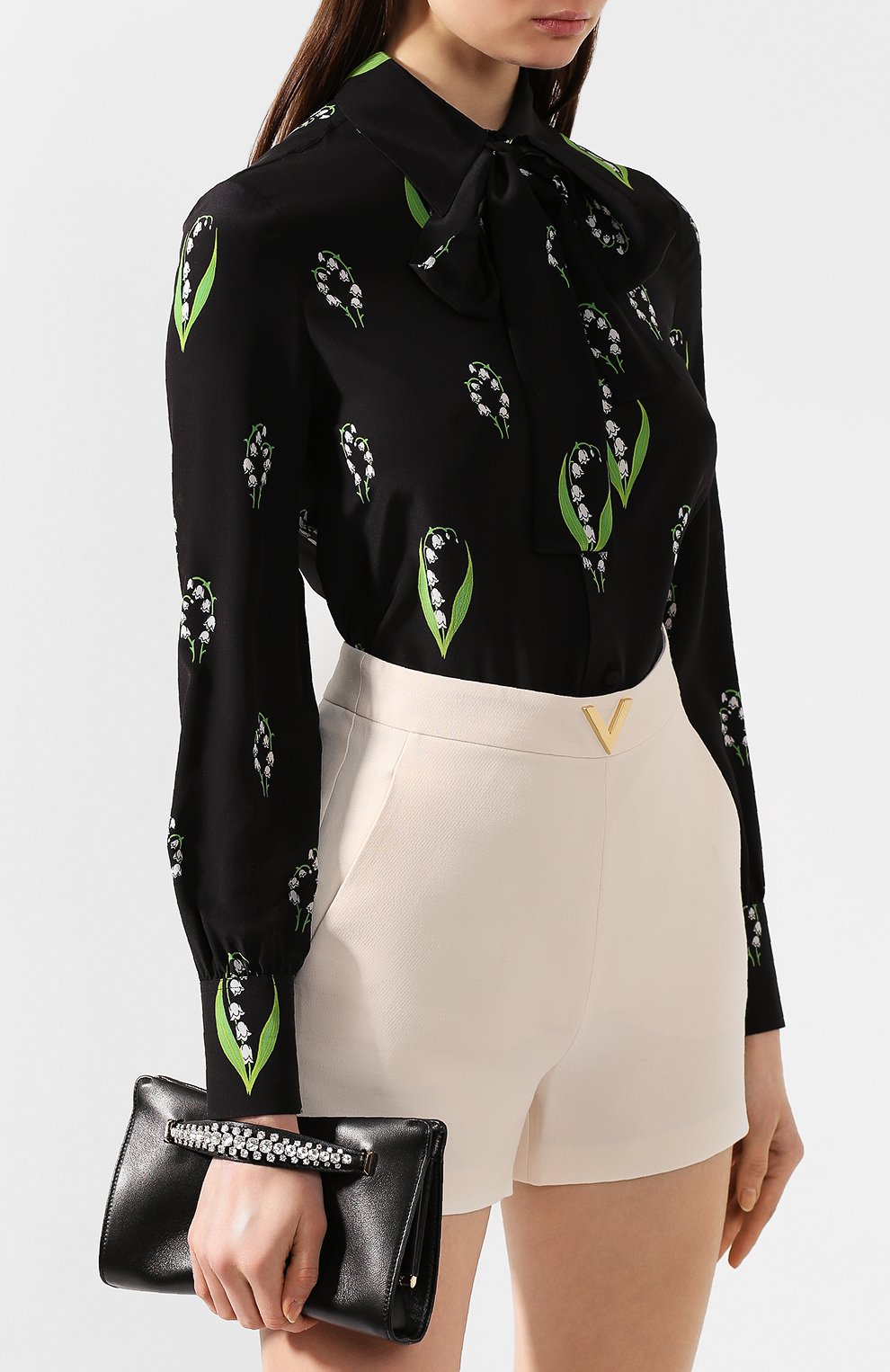 Клатч venus JIMMY CHOO, арт. VENUS/NAP, фото 5